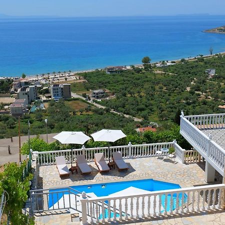 Sunset Villas Qëparo Exteriér fotografie