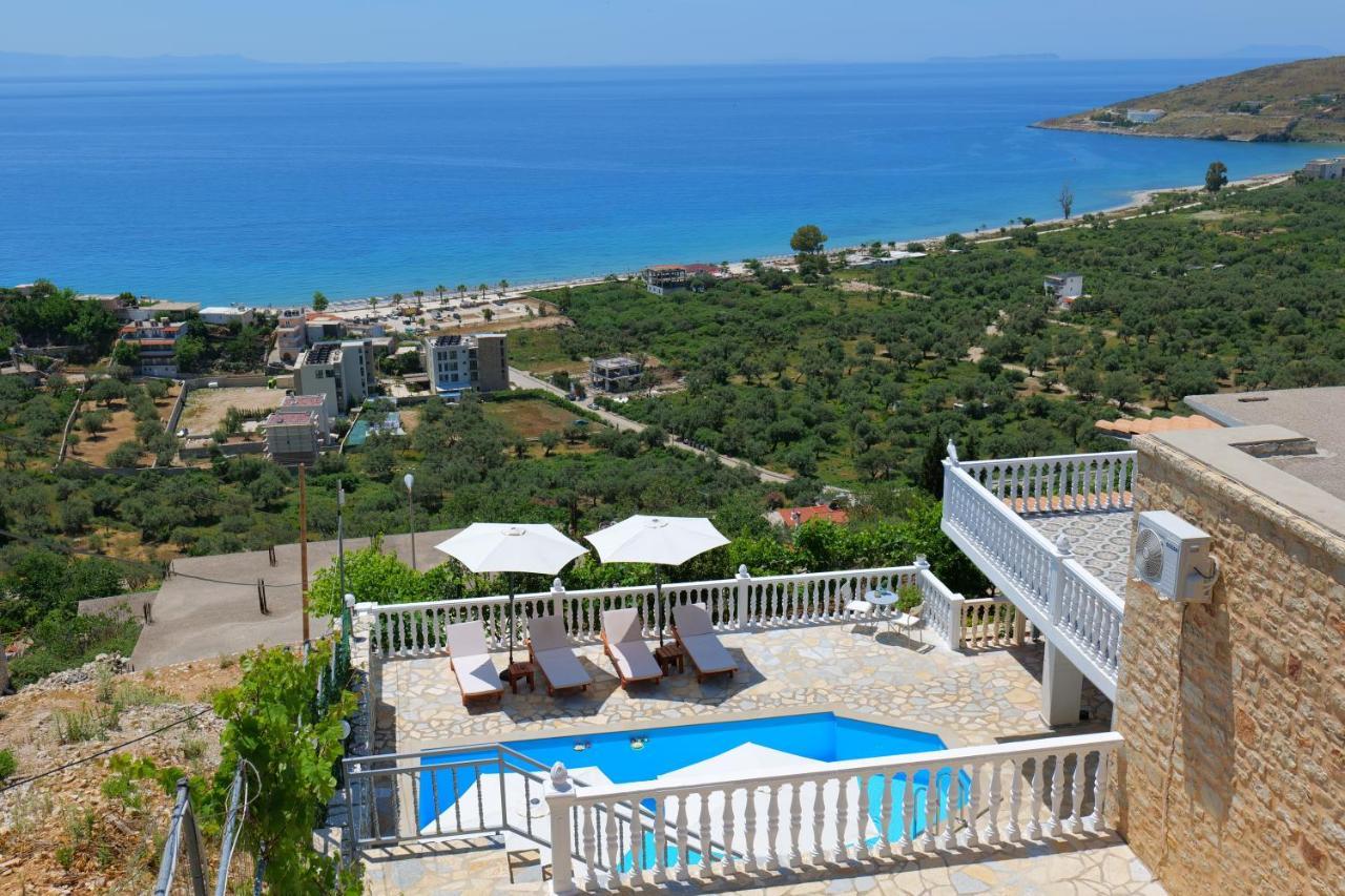 Sunset Villas Qëparo Exteriér fotografie