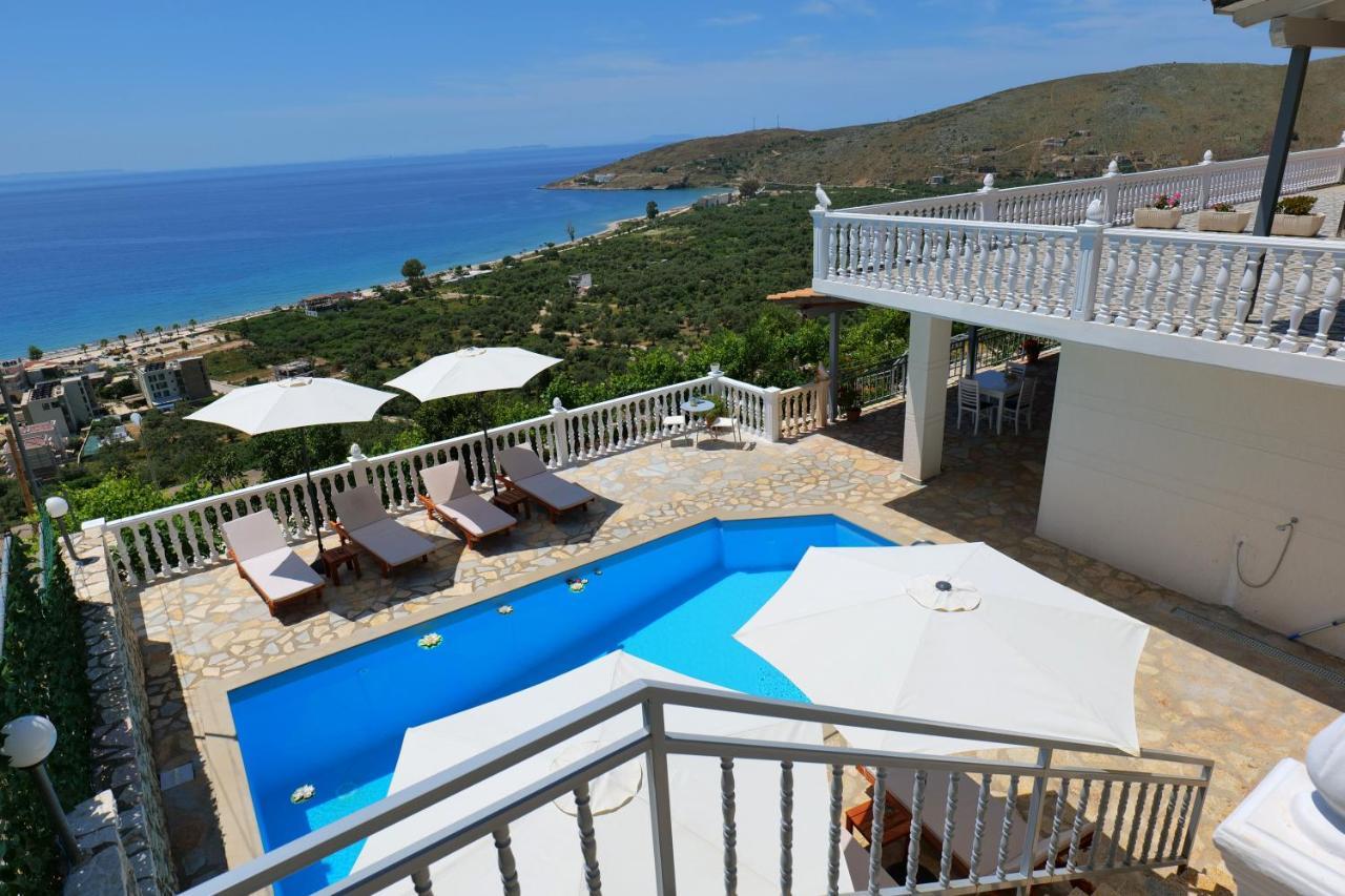 Sunset Villas Qëparo Exteriér fotografie