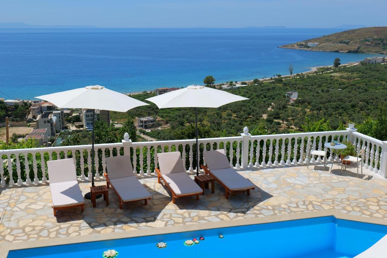 Sunset Villas Qëparo Exteriér fotografie
