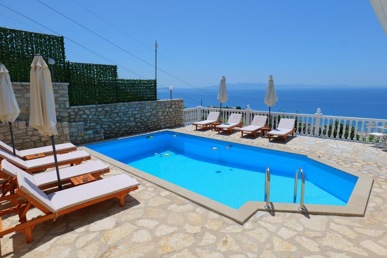 Sunset Villas Qëparo Exteriér fotografie