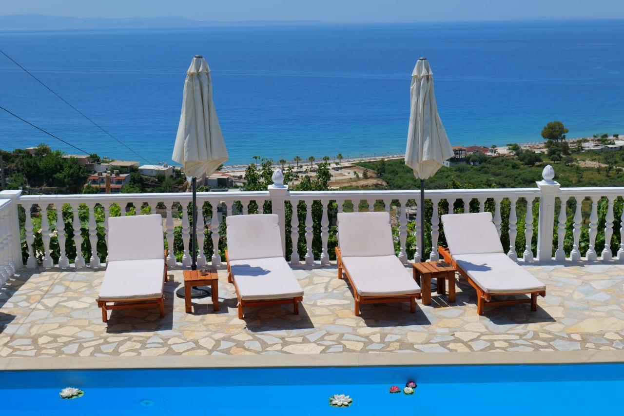 Sunset Villas Qëparo Exteriér fotografie