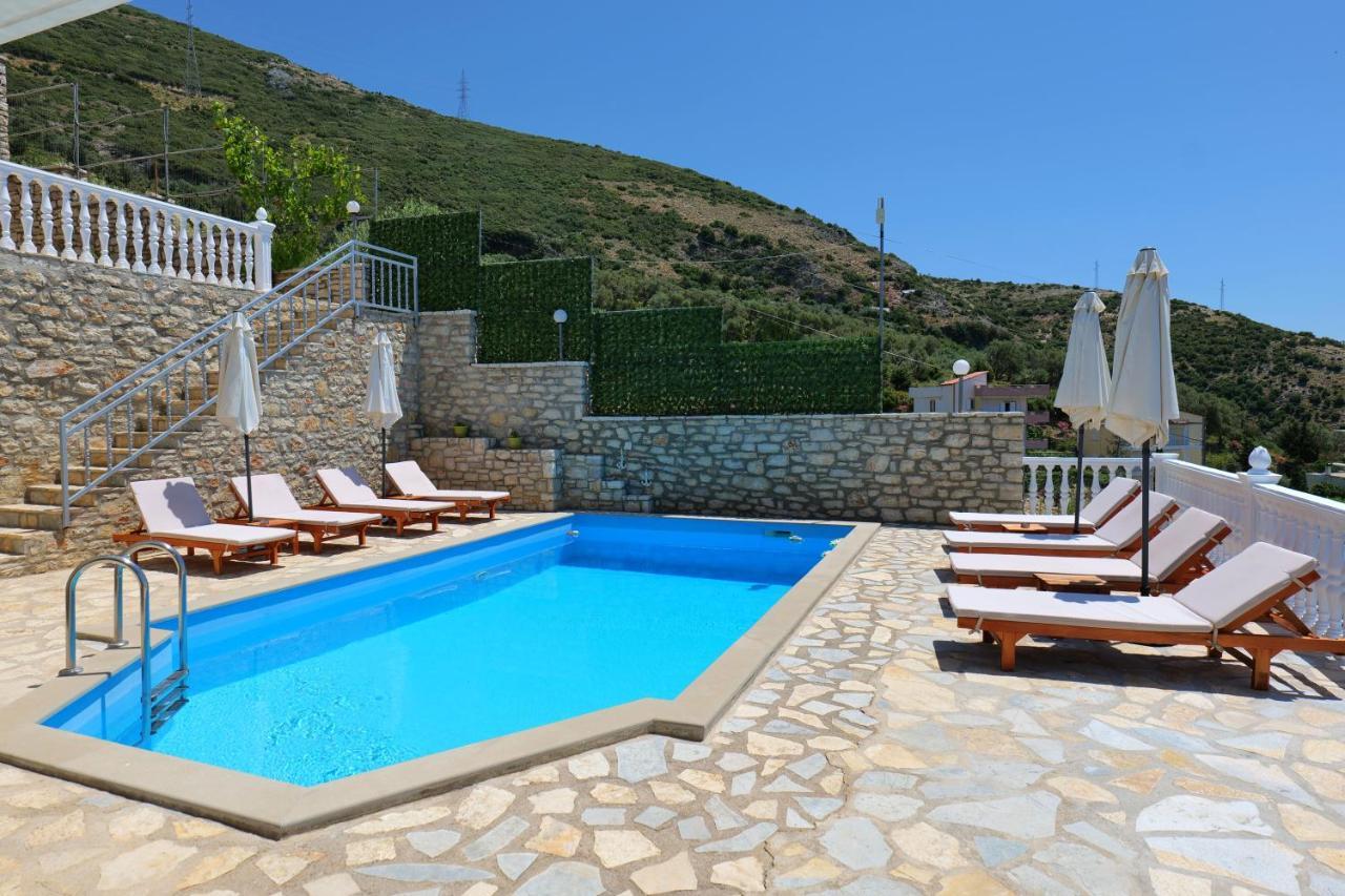 Sunset Villas Qëparo Exteriér fotografie