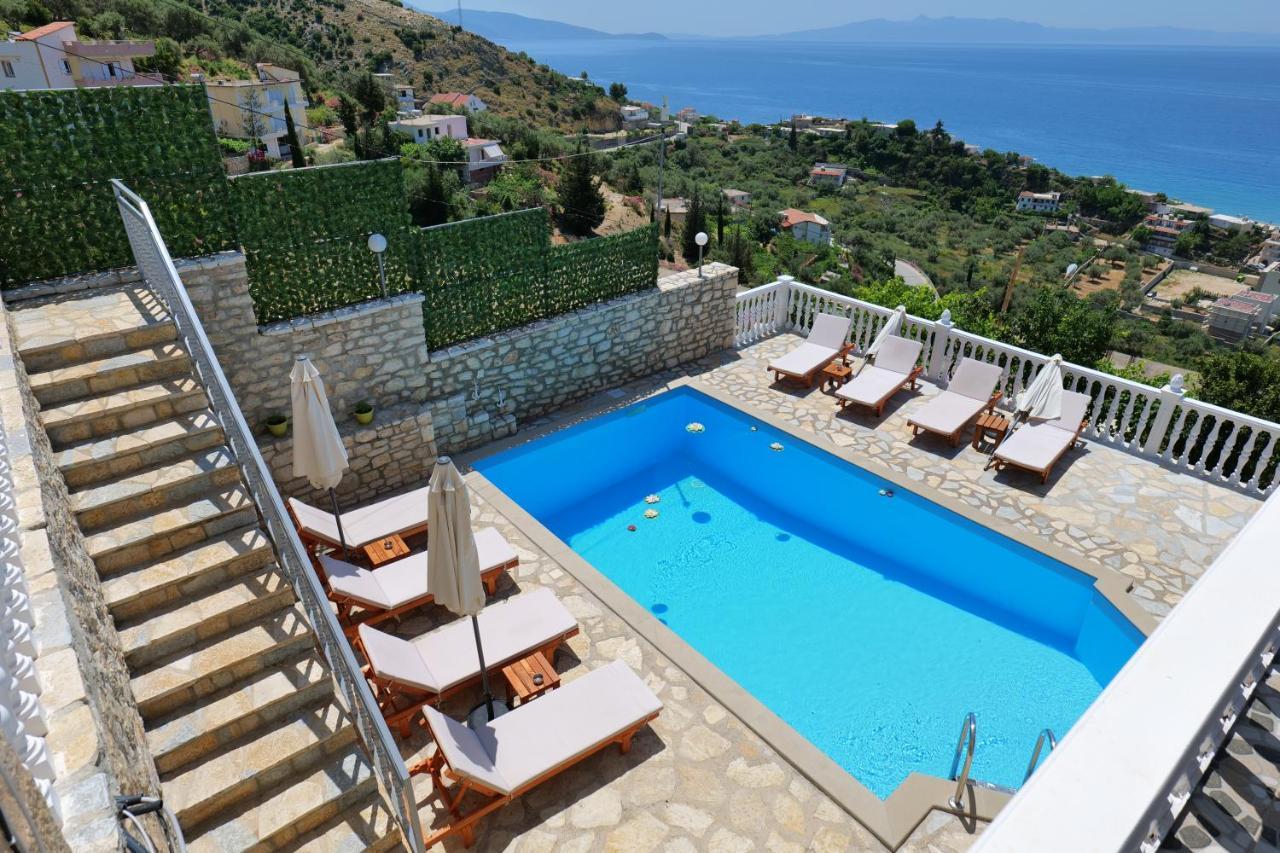 Sunset Villas Qëparo Exteriér fotografie