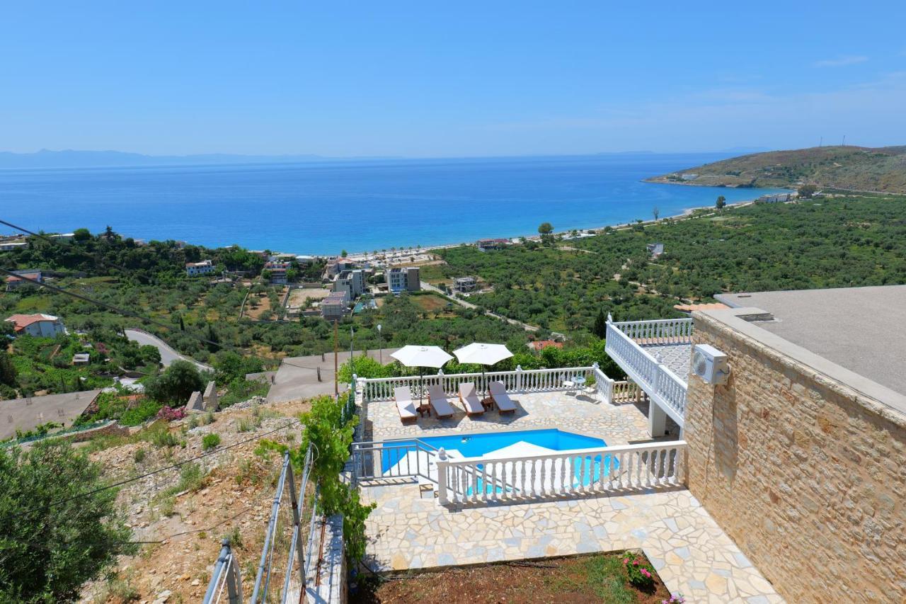 Sunset Villas Qëparo Exteriér fotografie