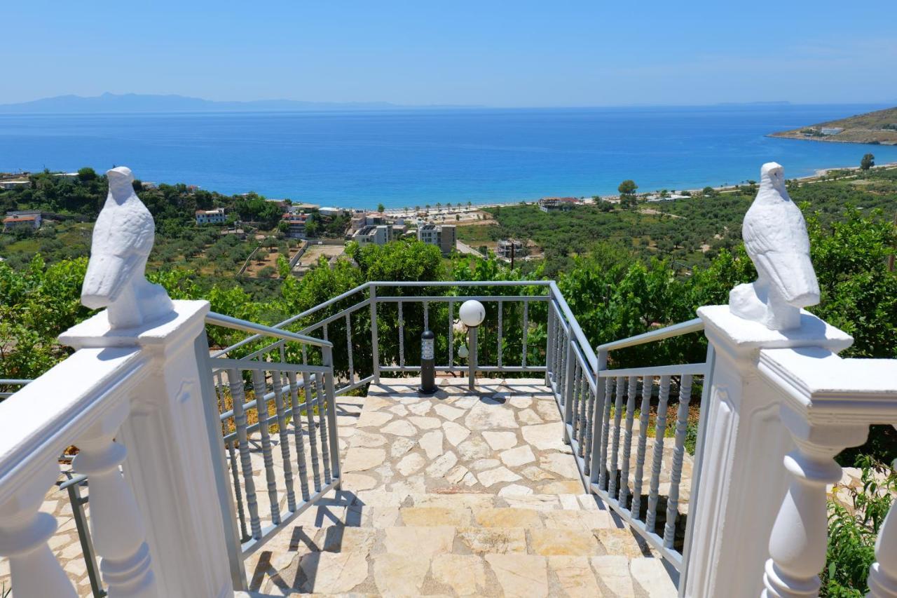 Sunset Villas Qëparo Exteriér fotografie