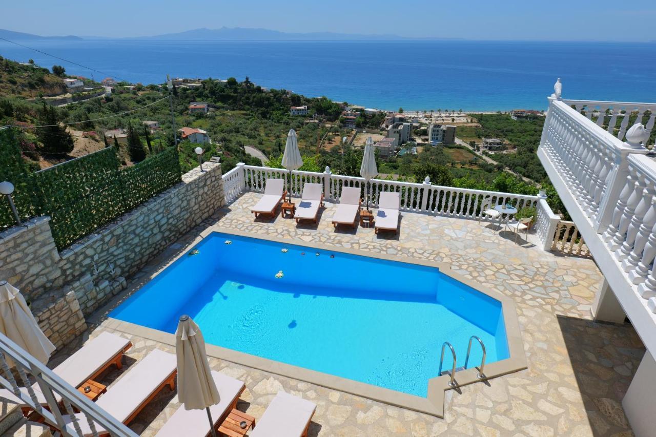 Sunset Villas Qëparo Exteriér fotografie