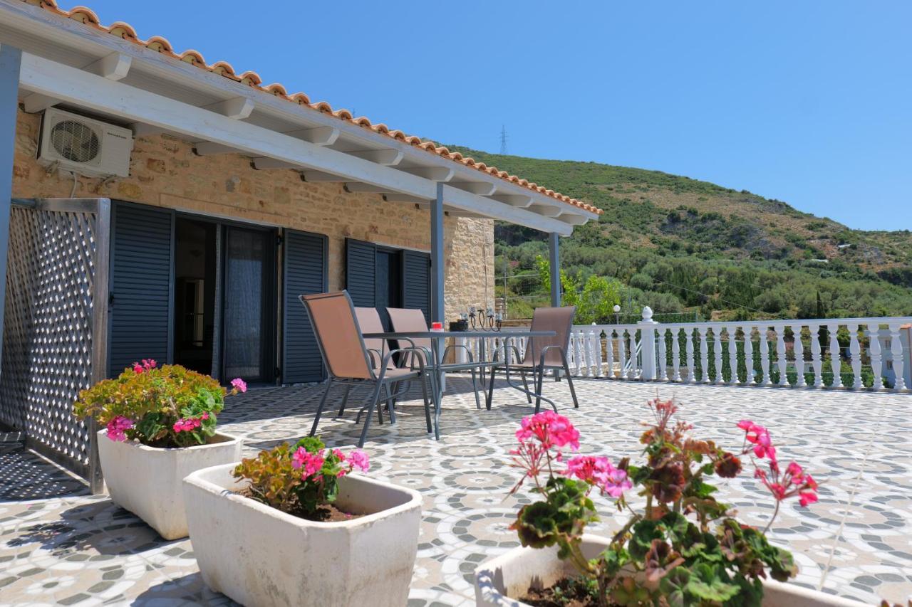 Sunset Villas Qëparo Exteriér fotografie