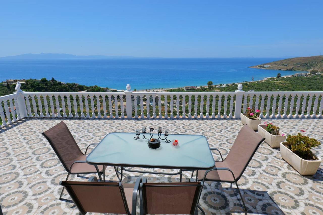Sunset Villas Qëparo Exteriér fotografie