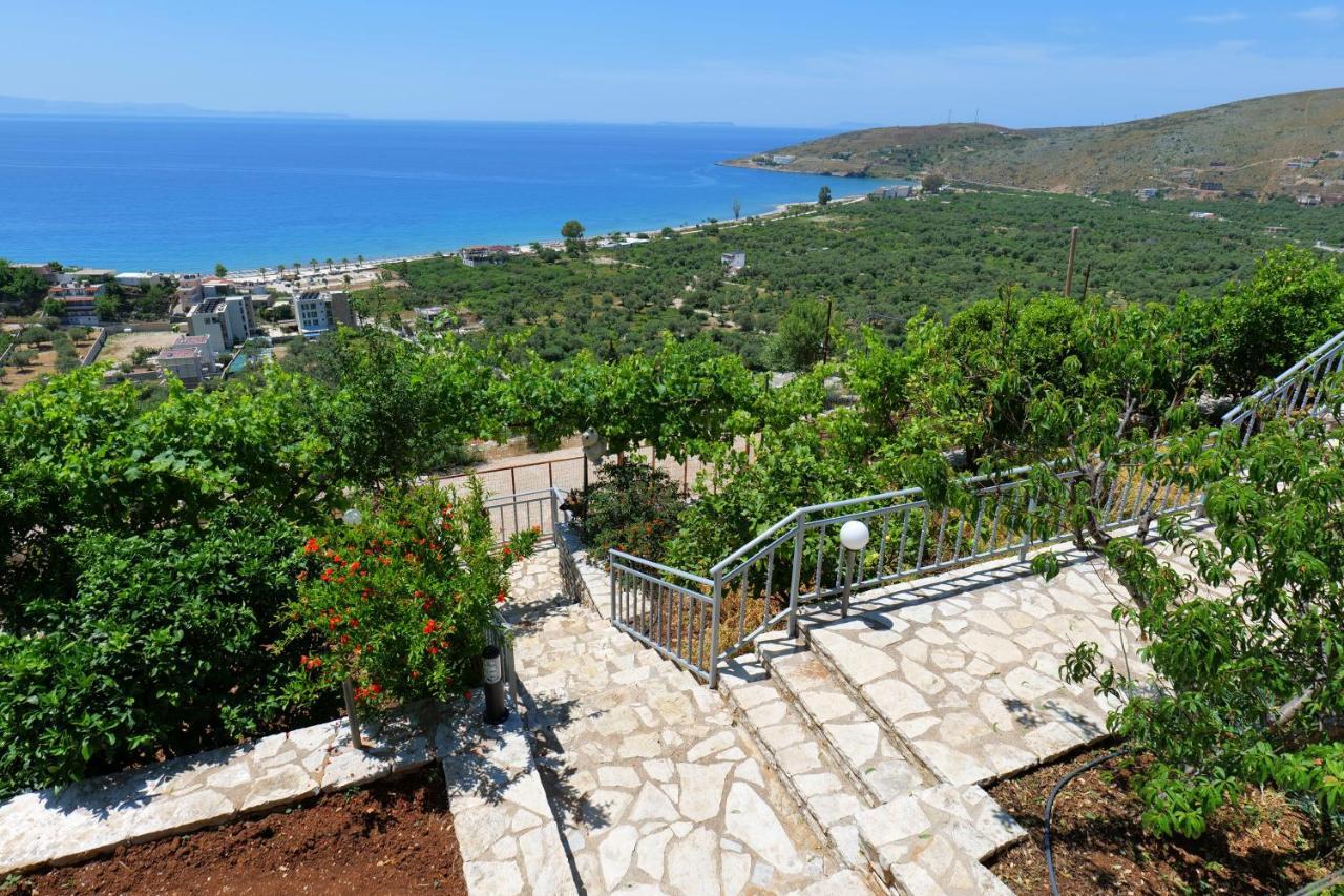 Sunset Villas Qëparo Exteriér fotografie