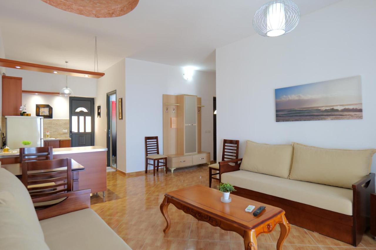 Sunset Villas Qëparo Exteriér fotografie
