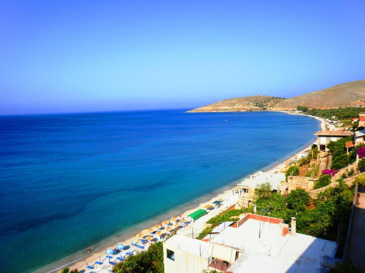 Sunset Villas Qëparo Exteriér fotografie