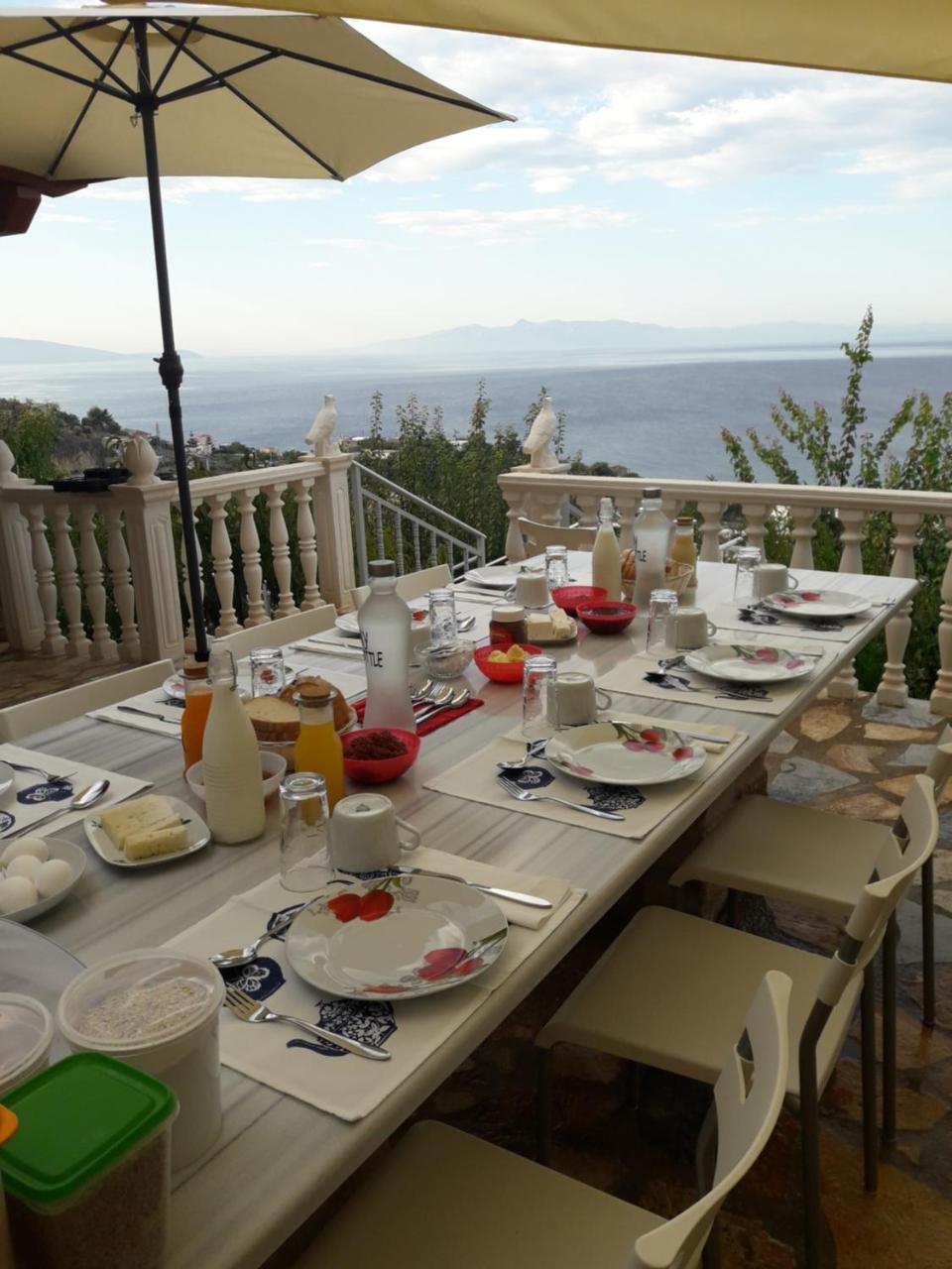 Sunset Villas Qëparo Exteriér fotografie