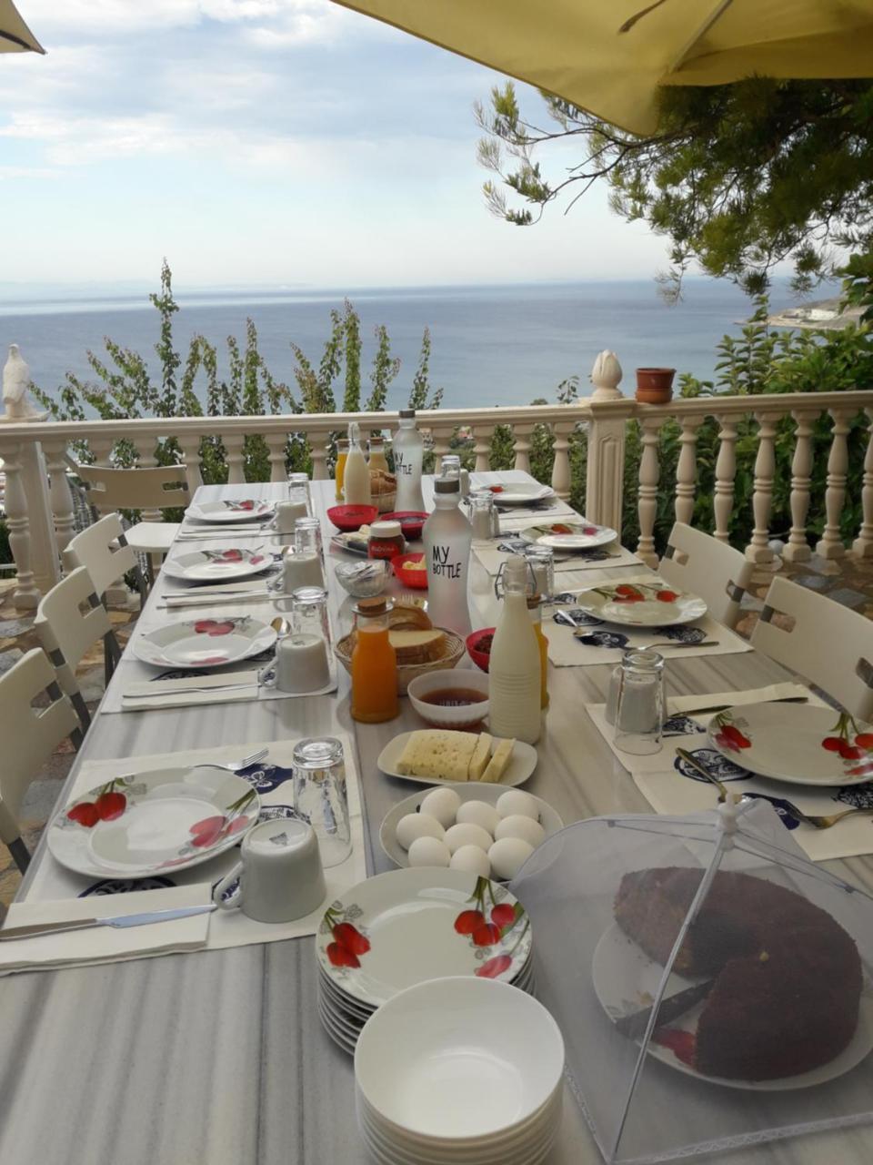 Sunset Villas Qëparo Exteriér fotografie